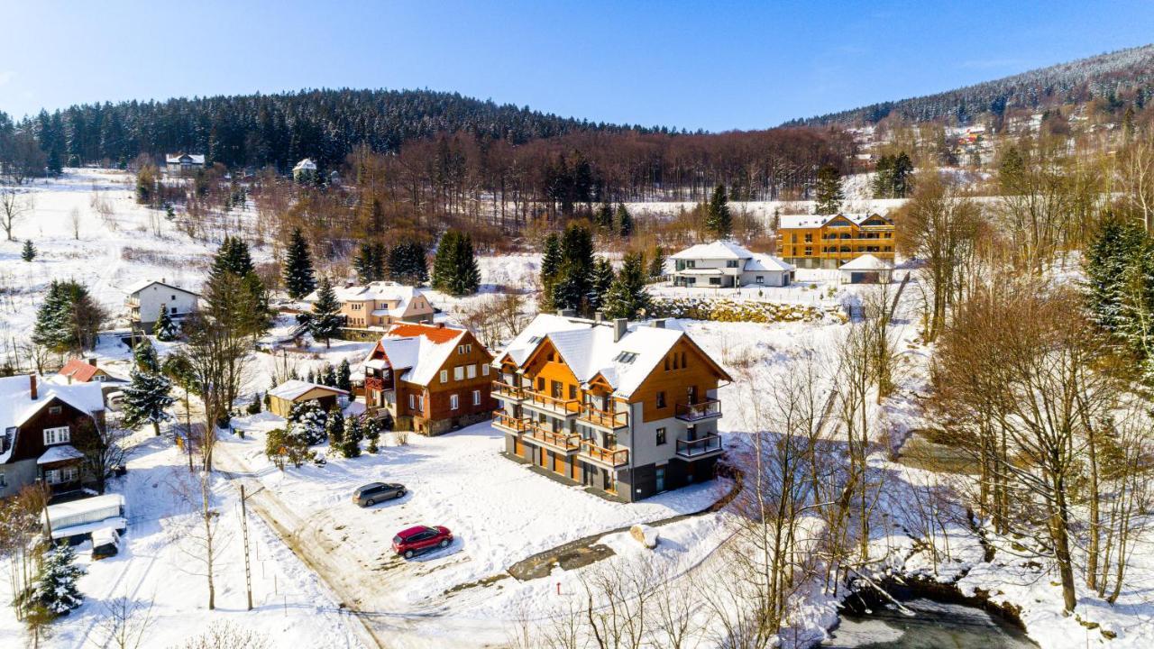 Apartamenty Good Time - Przy Dolinie Szczescia Шклярська Поремба Екстер'єр фото