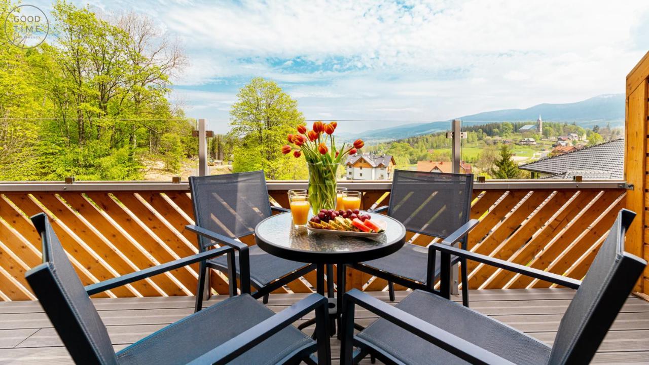 Apartamenty Good Time - Przy Dolinie Szczescia Шклярська Поремба Екстер'єр фото