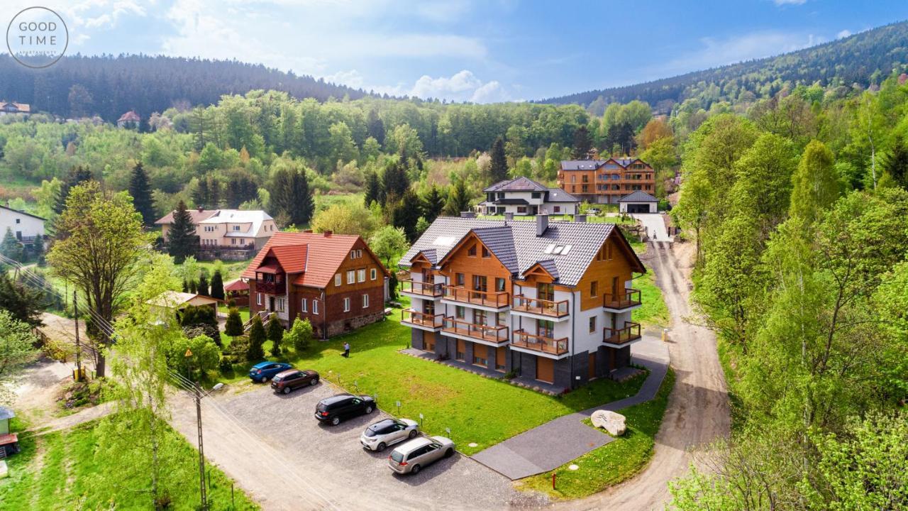 Apartamenty Good Time - Przy Dolinie Szczescia Шклярська Поремба Екстер'єр фото