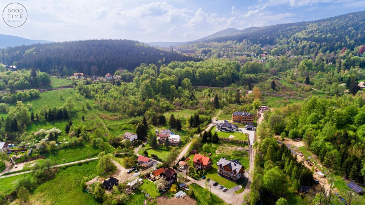 Apartamenty Good Time - Przy Dolinie Szczescia Шклярська Поремба Екстер'єр фото